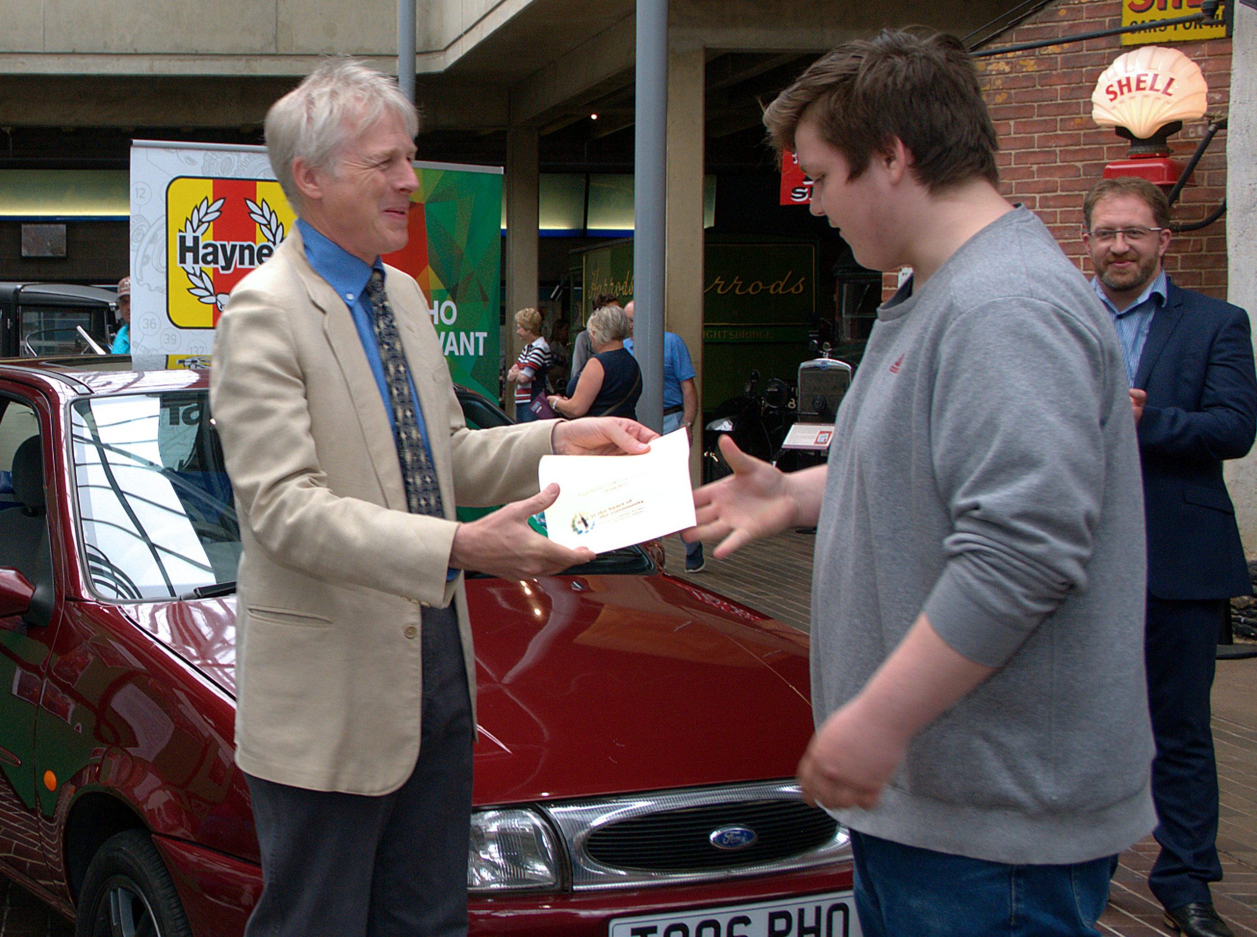 Lord Montagu Mechanix presentation