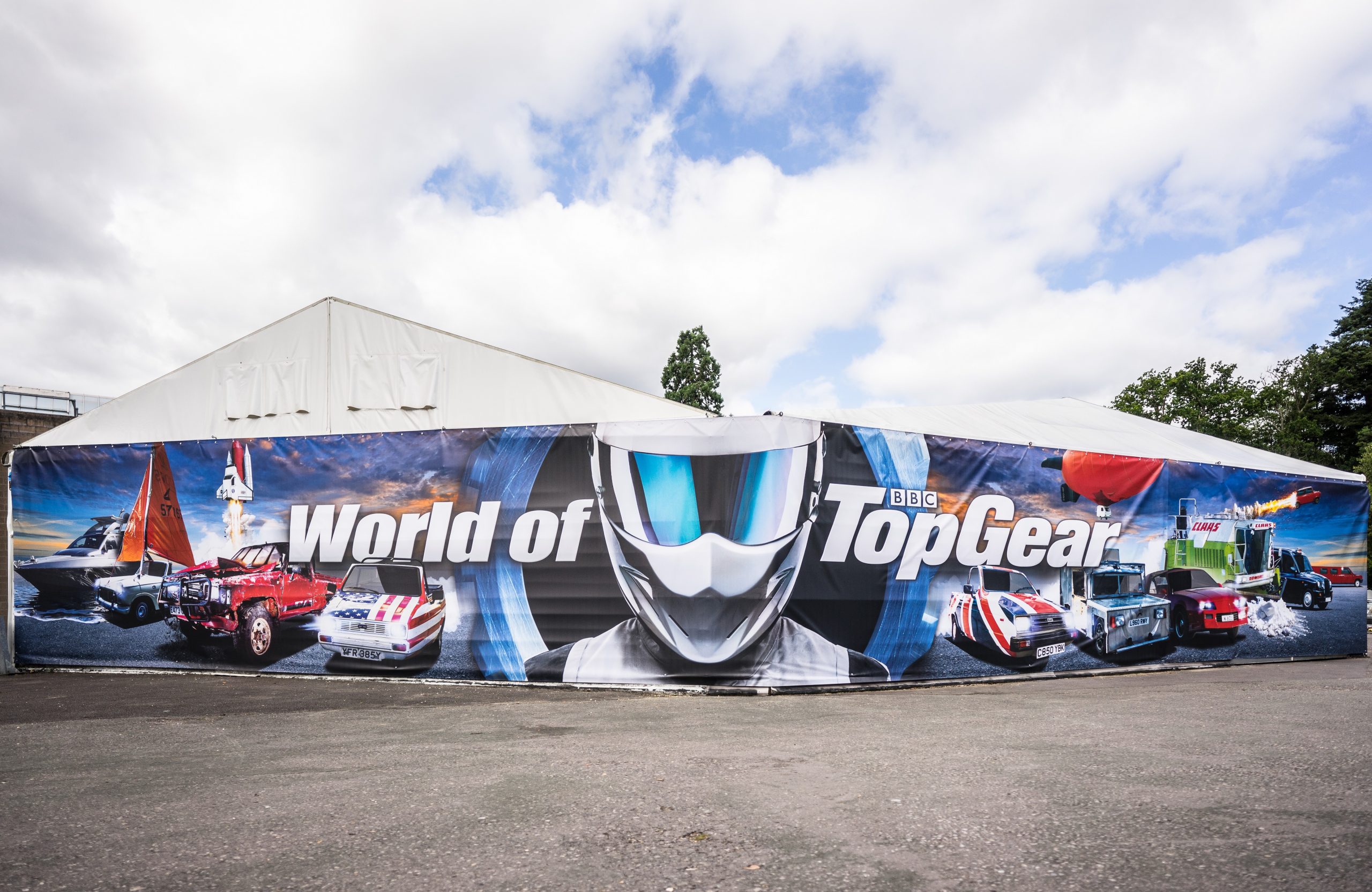 The World Of Top Gear Entrance