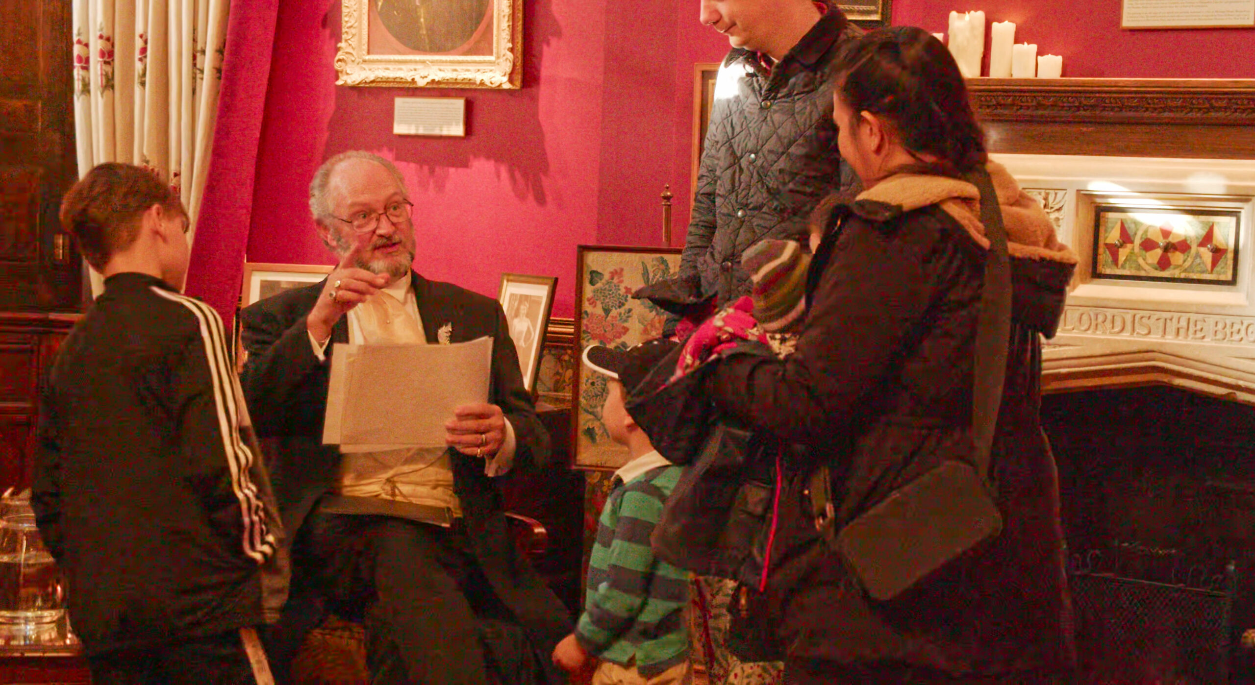 Ghost stories in Palace House, Beaulieu this October half-term