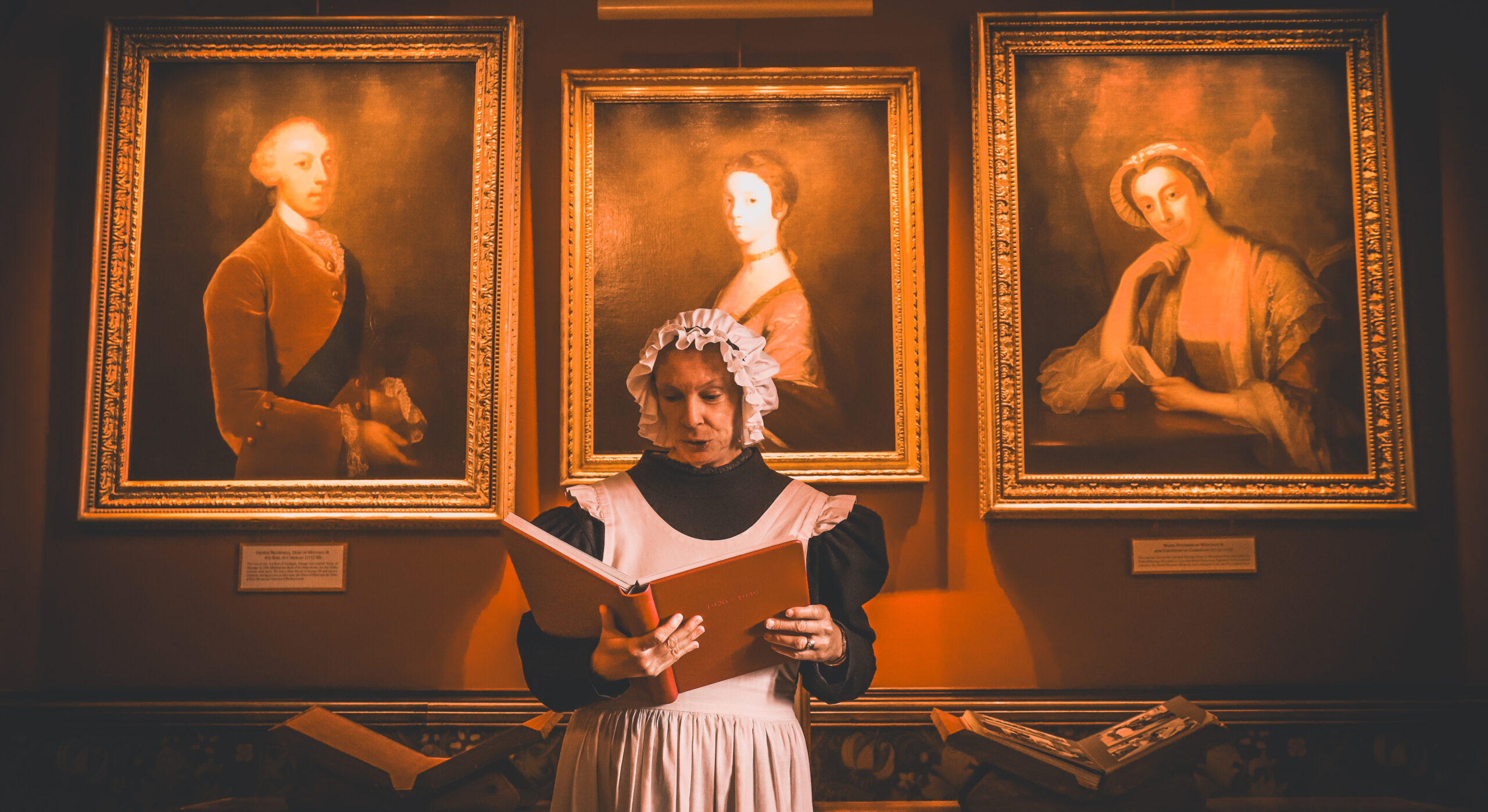 Listen to ghost stories in Palace House at Beaulieu