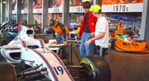 Icons of F1 in the National Motor Museum, Beaulieu 