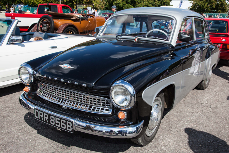 Automart Man from UNCLE Wartburg for sale