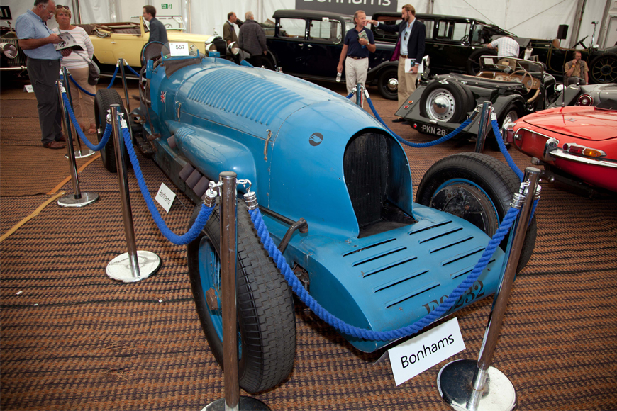 IAJ Bonhams sale 1921 Napier Blue Bird replica