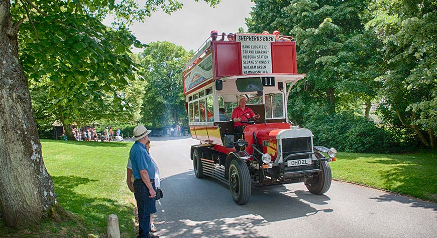 Veteran Bus