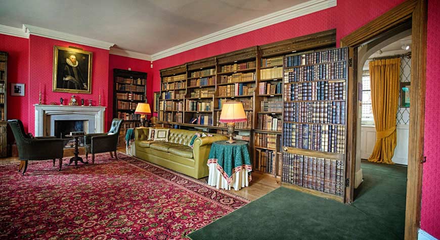 Palace House Library