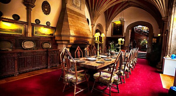 Palace House Beaulieu, New Forest