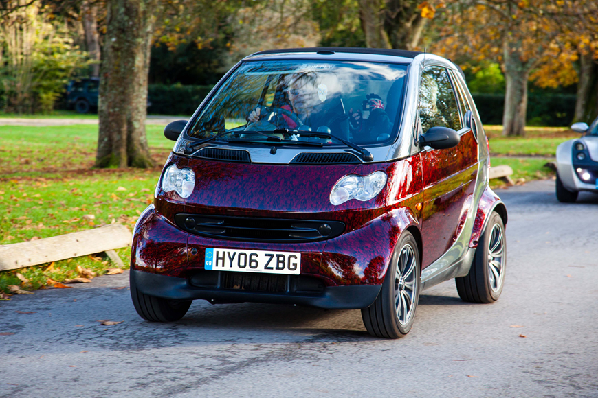 Simply Smart People's Choice runner up Paul Rixons vinyl wrapped Smart For Two