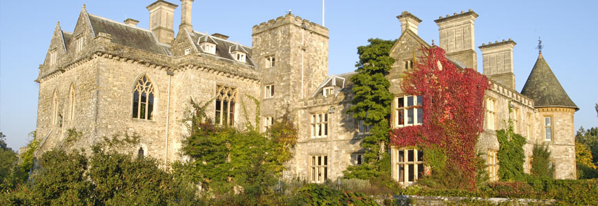 Palace House in the autumn