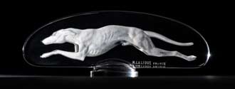 Lalique glass car mascot