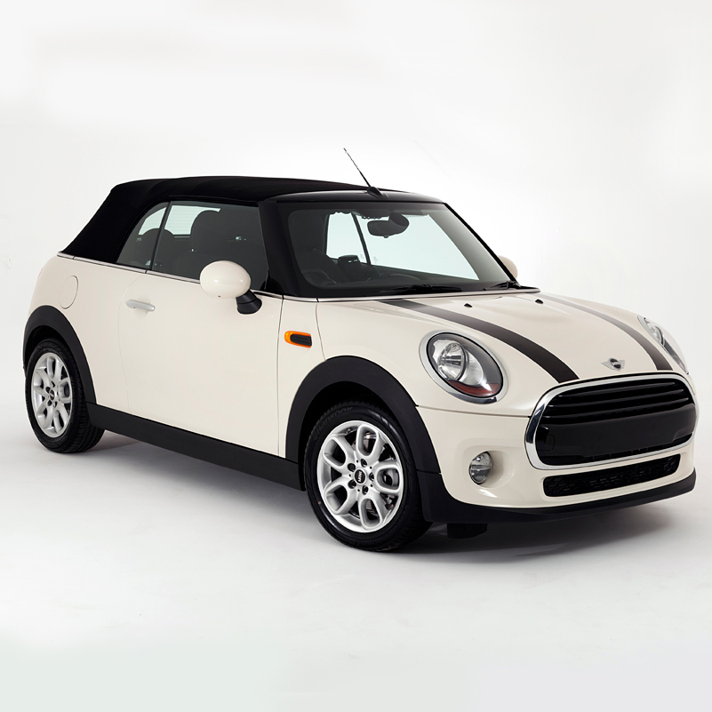 National Motor Museum Trust 2017 raffle prize - Mini Cooper Convertible