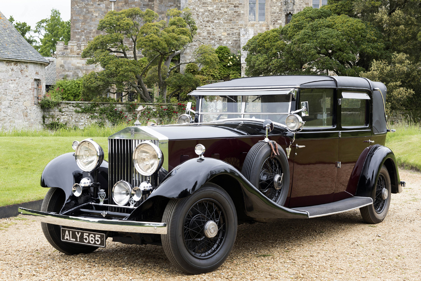 Rolls Royce Phantom 11 1933