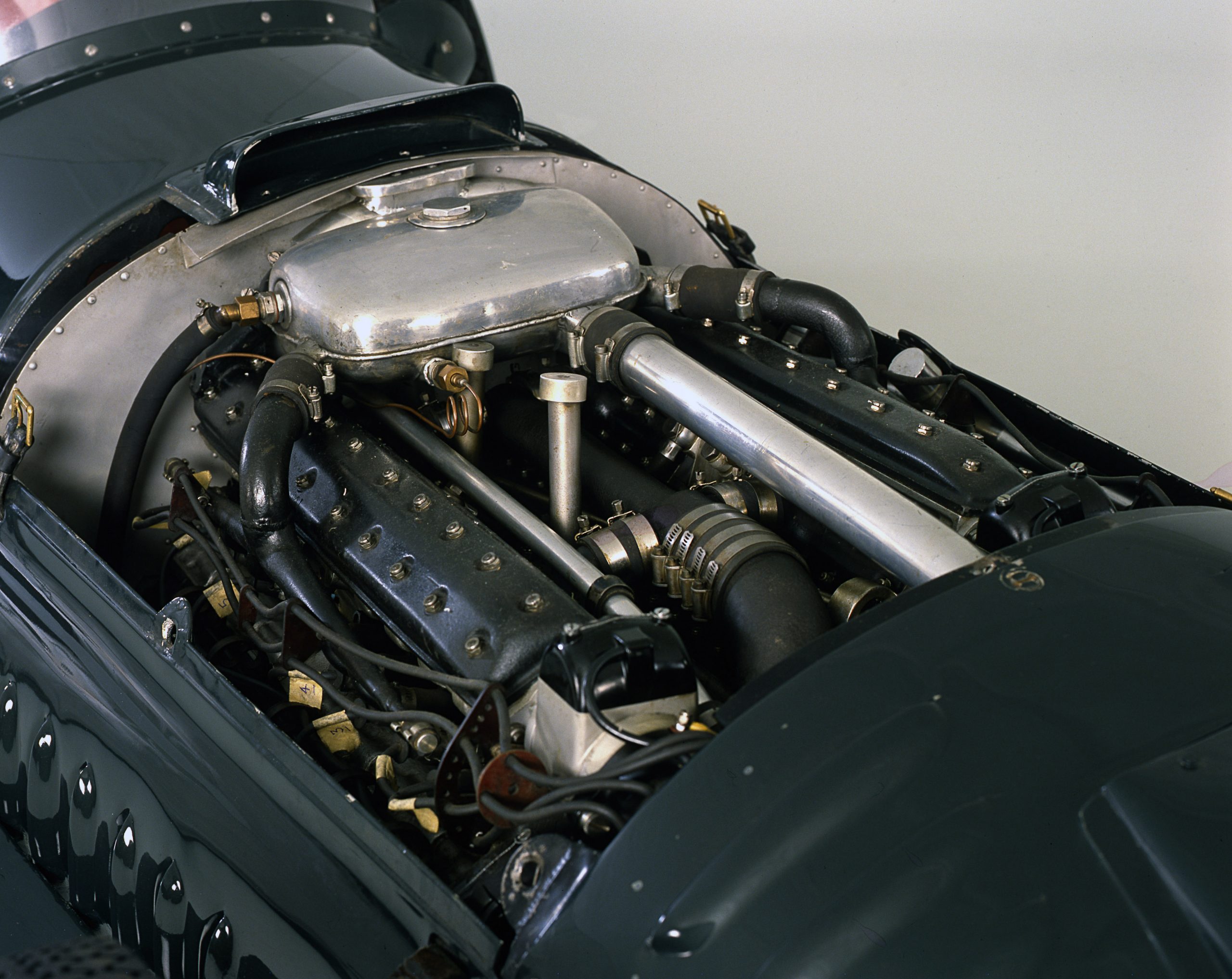 1950 BRM V16 engine