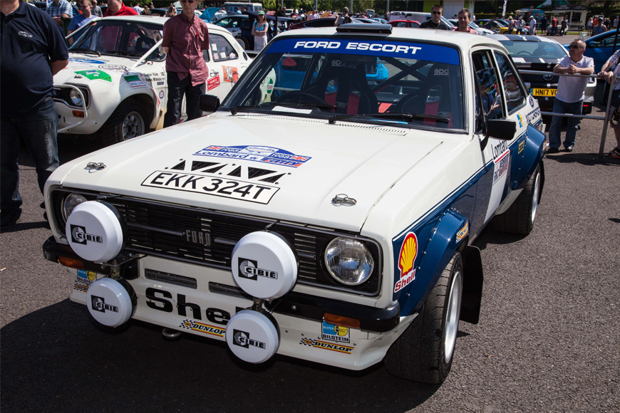 Simply Ford People's Choice winner Escort RS2000