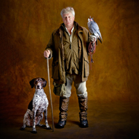 Paul Manning, official falconer