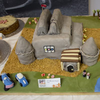 Palace House team Beaulieu Bake Off entry