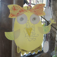 Palace House Easter crafts