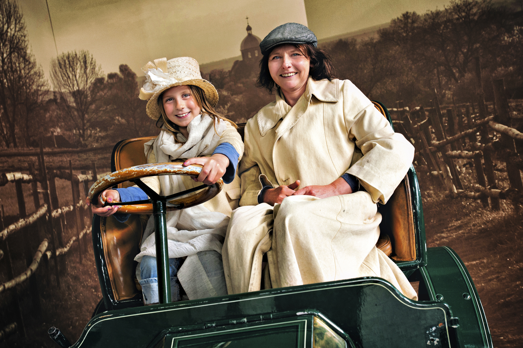 The National Motor Museum Beaulieu.