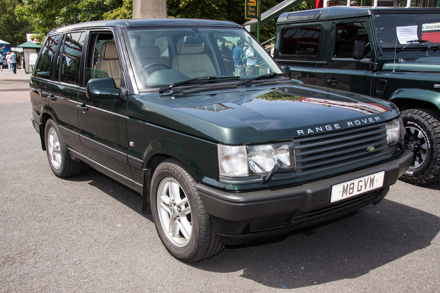Simply Land Rover People's Choice winning 2000 Range Rover owned by Gary Williams