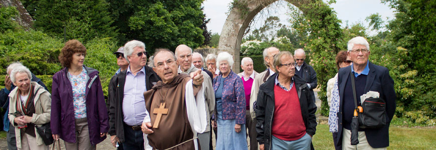 Beaulieu Abbey group tour