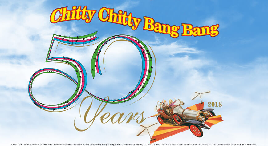 Chitty Chitty Bang Bang 50 years