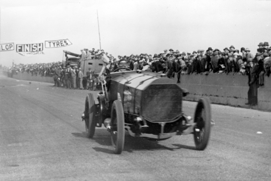 Chitty Bang Bang Zborowski Southsea speed trials