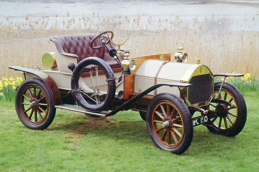 Humber 8hp 1909