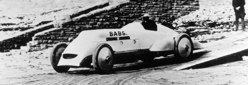 BABS driven by Parry Thomas at Pendine