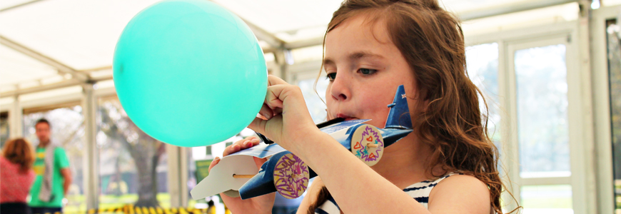 Balloon Cars