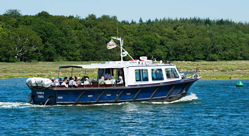 Beaulieu River cruise