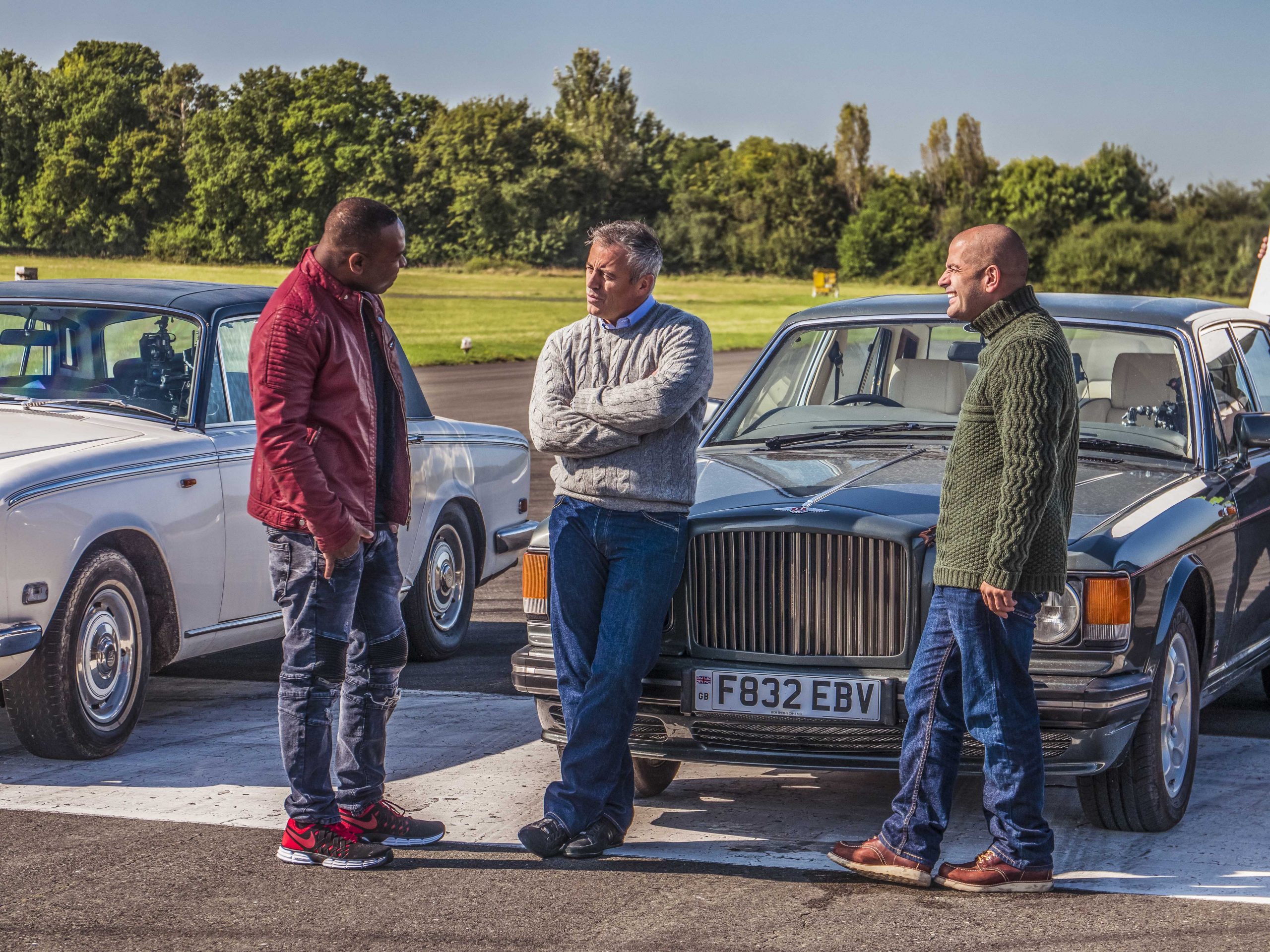 Rory, Matt and Chris discuss their luxury cars
