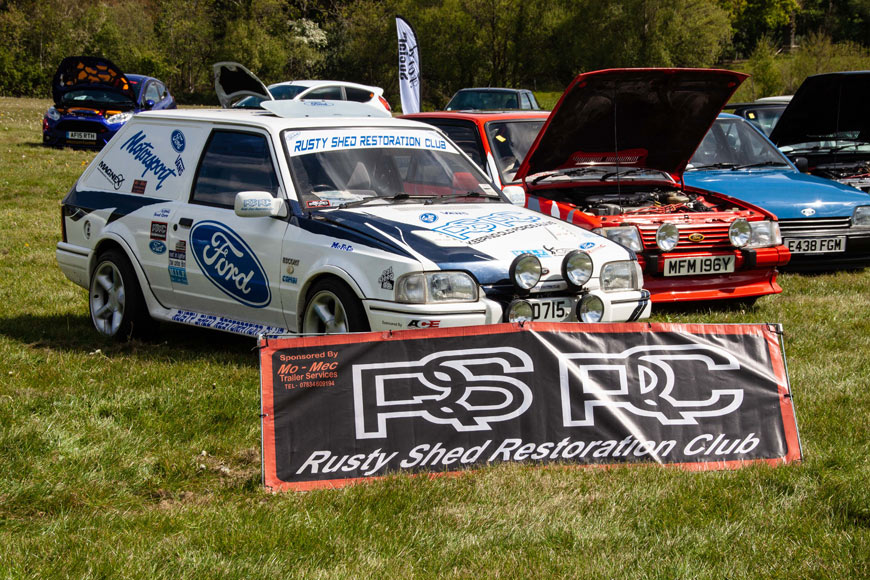 Club stand at Simply Ford 2019