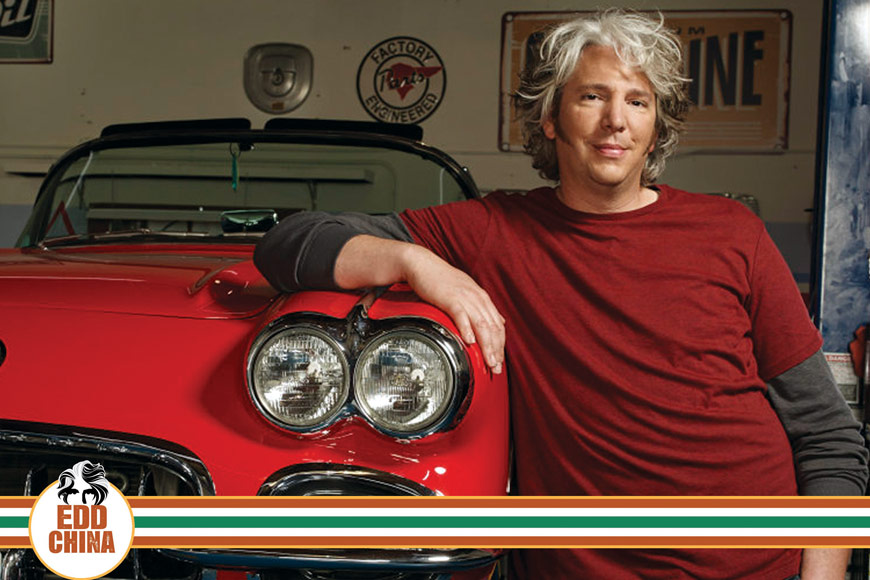 Presenter and motoring inventor Edd China