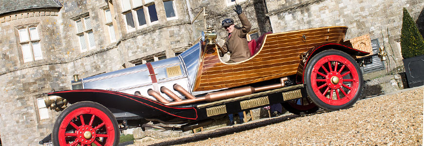 Chitty at Palace House