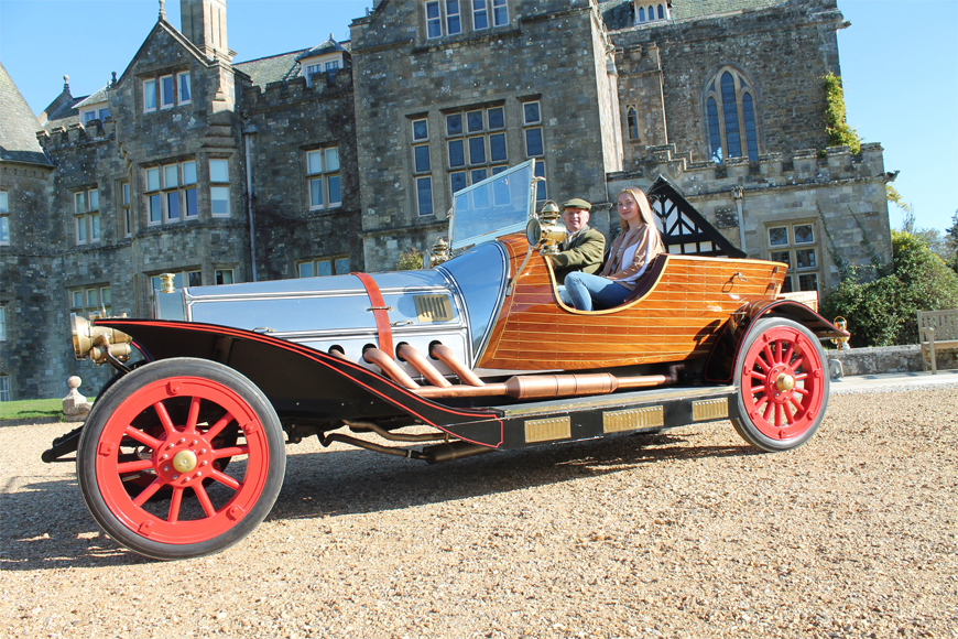 Chitty at Palace House