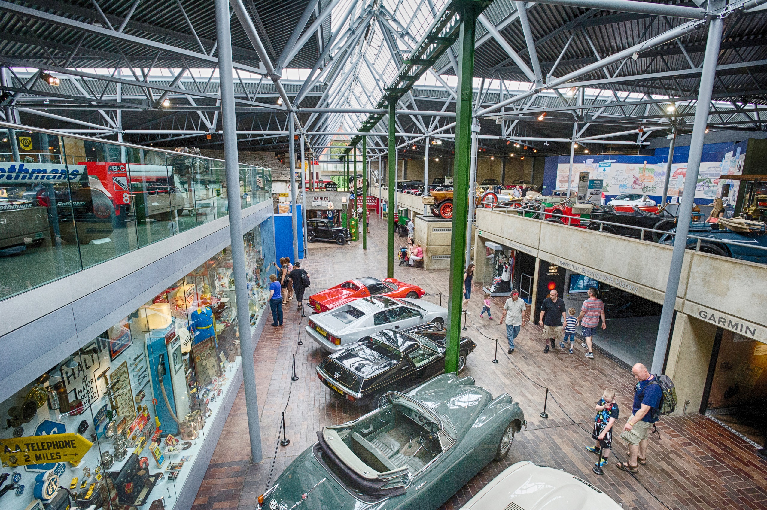 The National Motor Museum Beaulieu.Stock Image shoot May 27th 2014.