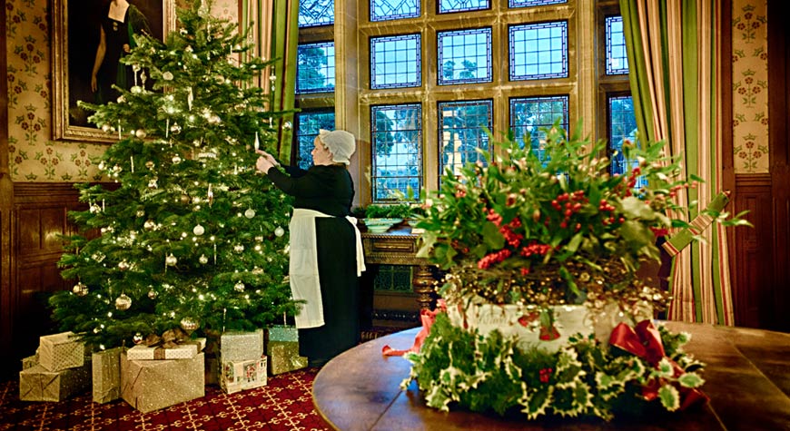 Christmas in Palace House