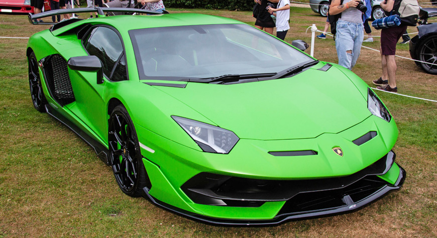 Supercar Weekend - Lamborghini Aventador SVJ in Prestige & Hypercar display