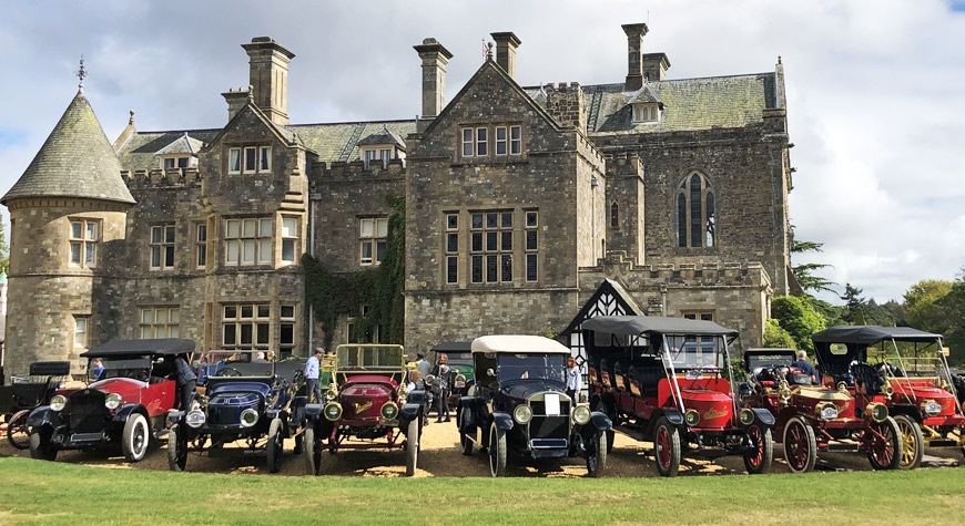 Your rally at Beaulieu