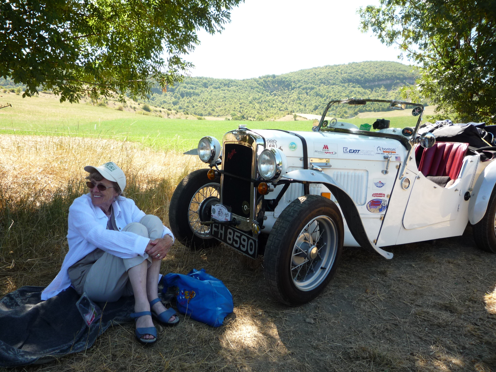 Austin Adventures - Joy Mooney on Corsica to Pyrenees trip