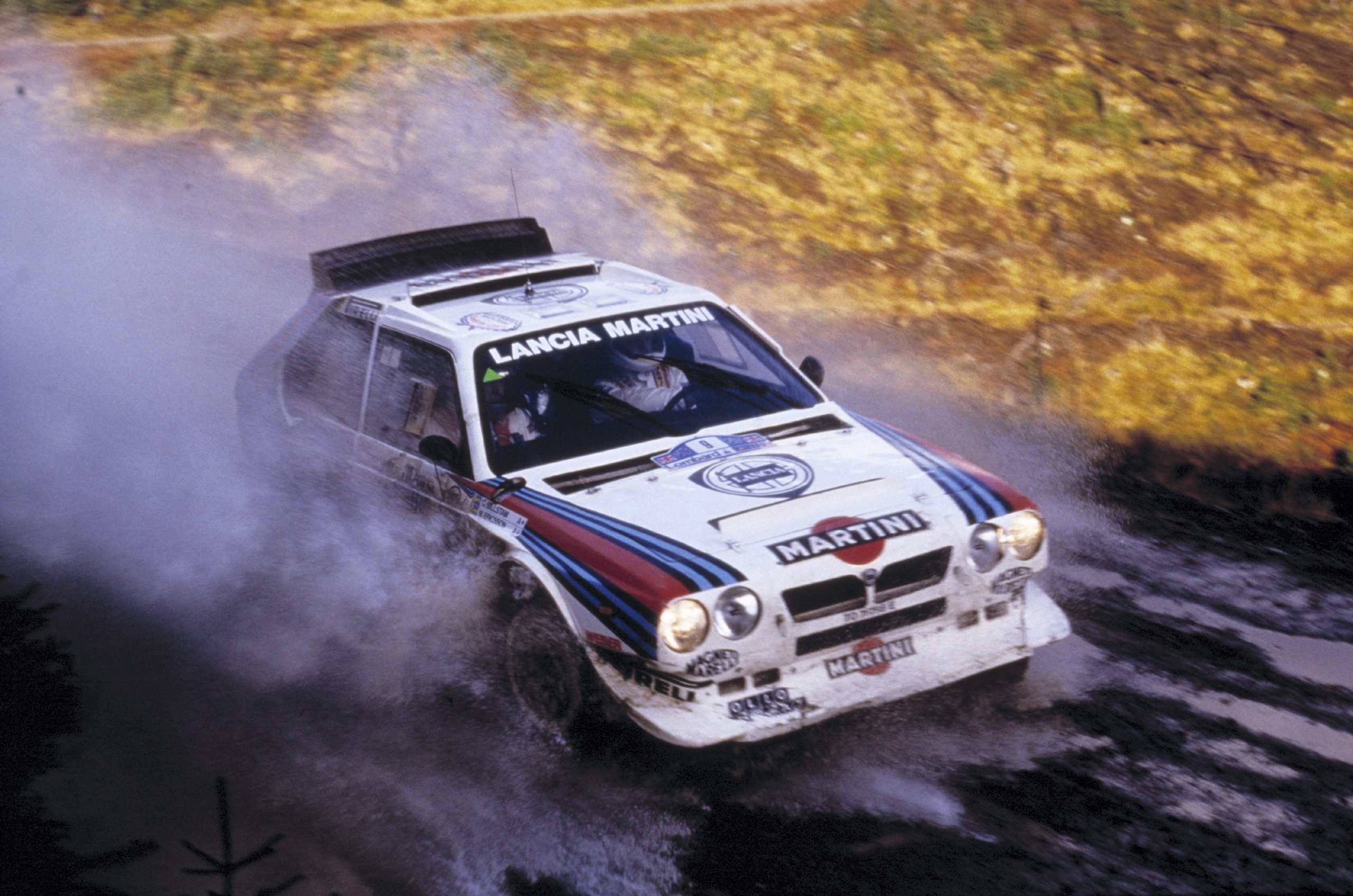 Beaulieu's Motoring Picture Library. Lancia Delta S4 1986 Rac Rally