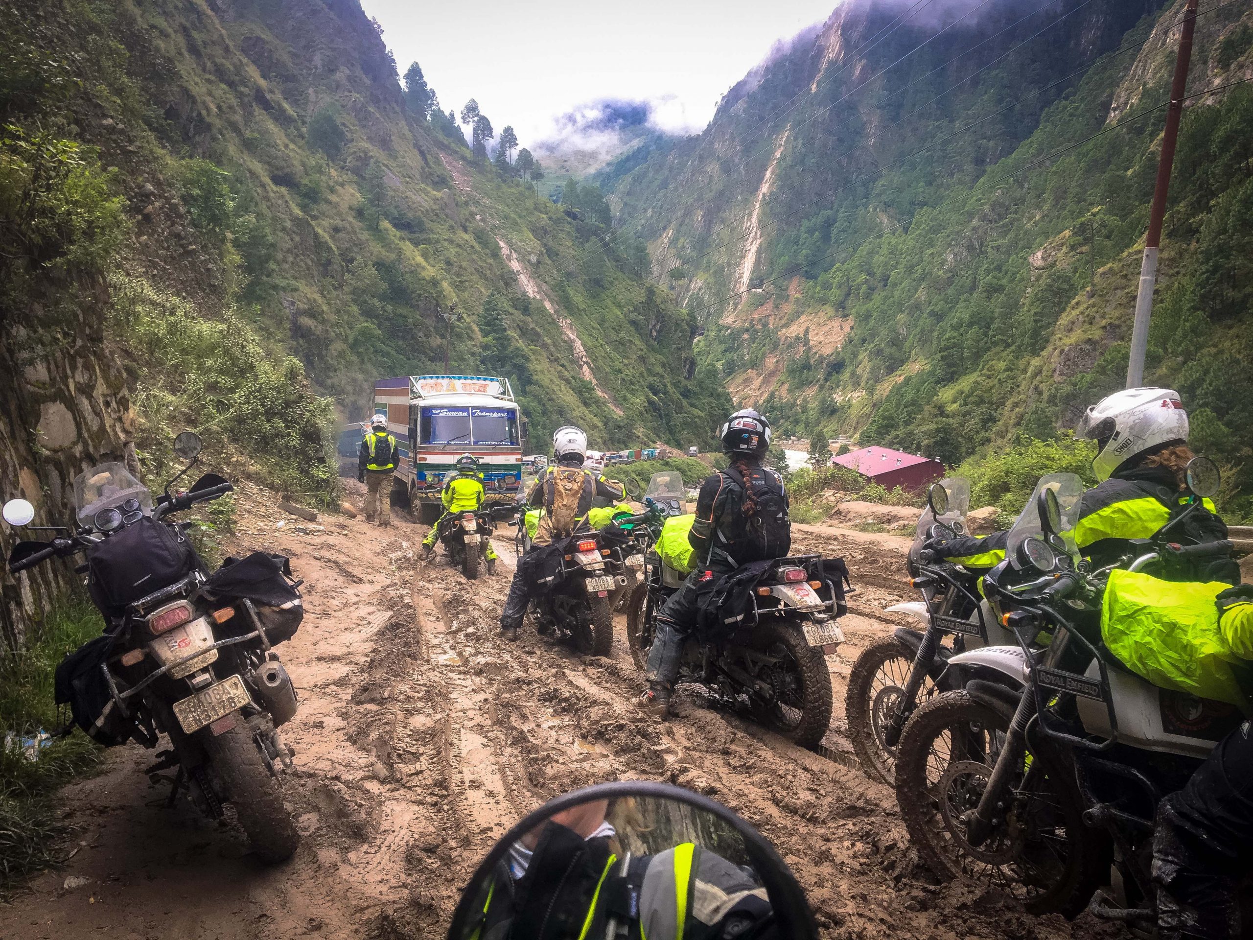 Steph Jeavons Returns - Kathmandu to Everest