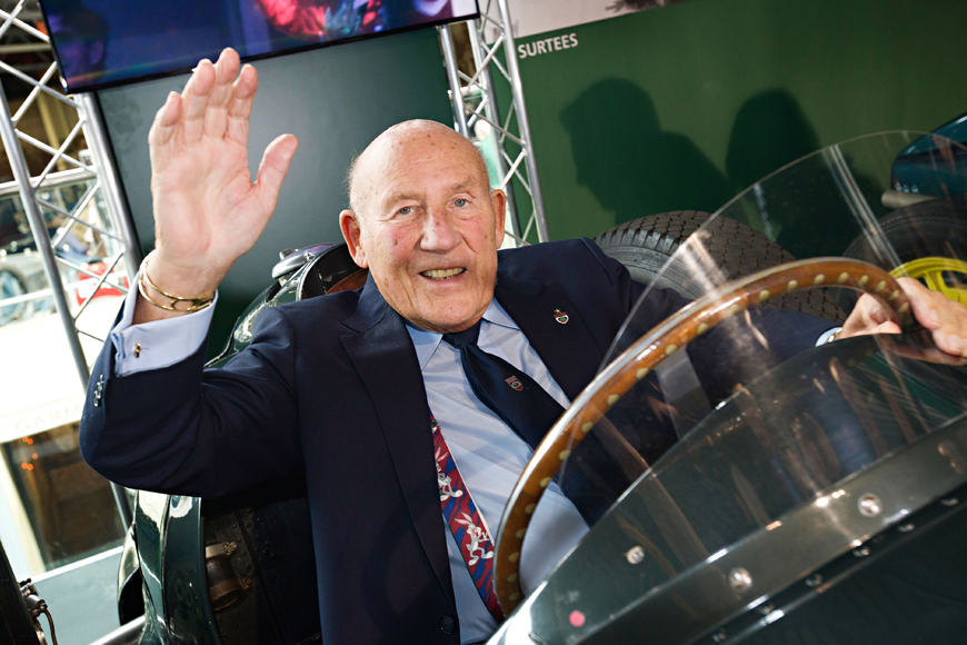Sir Stirling Moss, OBE