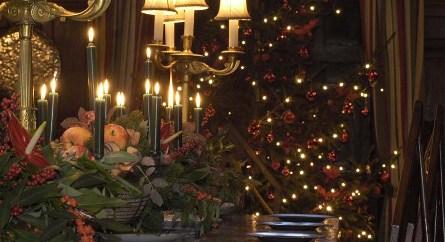 Christmas at Beaulieu