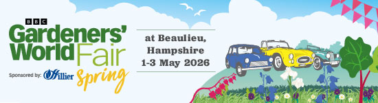 BBC Gardeners' World Spring Fair 2026