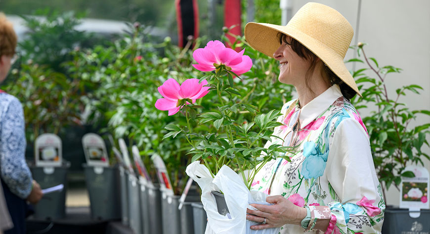 Shopping at BBC Gardeners' World Spring Fair