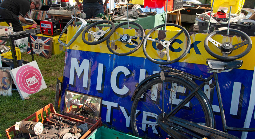 International Autojumble | Beaulieu, Hampshire, UK