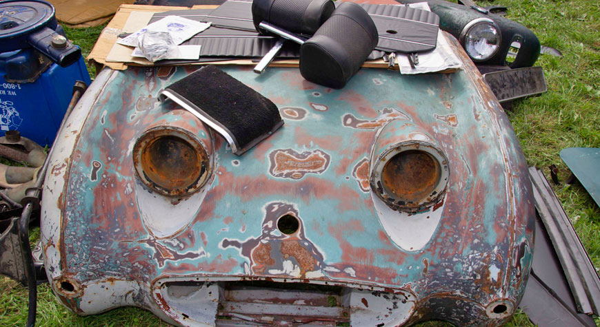 International Autojumble | Beaulieu, Hampshire, UK