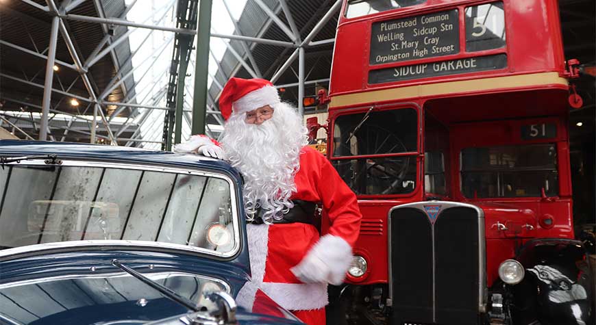 Christmas at beaulieu