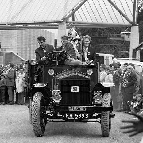 National Motor Museum 50 anniversary