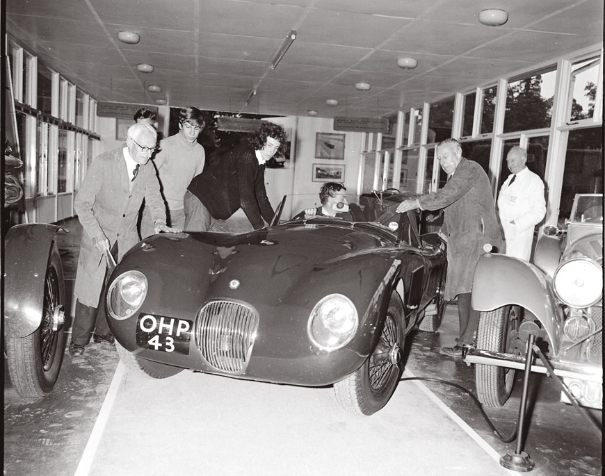 National Motor Museum 50th anniversary